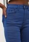 Calça Jeans Lez a Lez Skinny Lisa Azul - Marca Lez a Lez