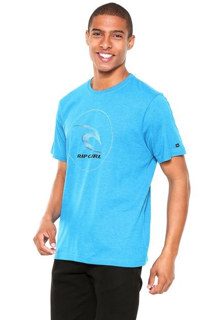Camiseta Rip Curl Corpo  Azul - Marca Rip Curl