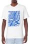 Camiseta DC Shoes Worldtour Branca - Marca DC Shoes