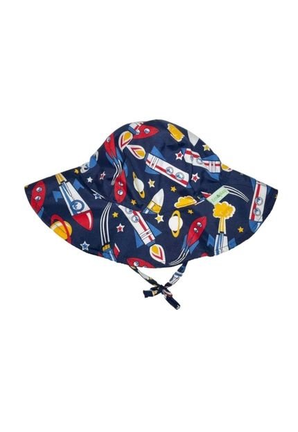 Chapéu Infantil de Proteção Solar Nave - Marca Ecoeplay