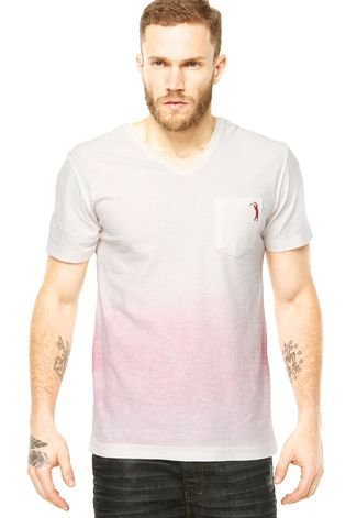 Camiseta Aleatory Off White