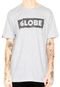 Camiseta Globe Optico Cinza - Marca Globe