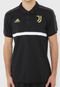 Camisa Polo adidas Performance Reta Juventus Football Club Preta - Marca adidas Performance