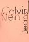 Camiseta Calvin Klein Jeans Estampada Laranja - Marca Calvin Klein Jeans