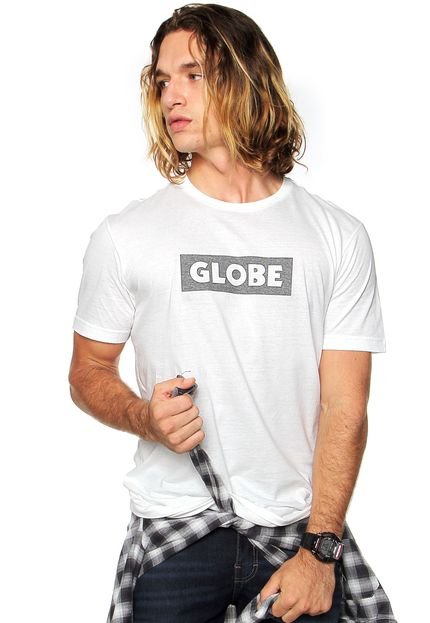 Camiseta Globe Sealed Bege - Marca Globe