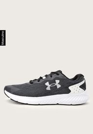 Tenis Running Gris-Blanco UNDER ARMOUR Charged Rogue 3 Knit