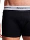 Cueca Reserva Masculina Boxer Basic Logo Preta Pack 2UN Incolor - Marca Reserva