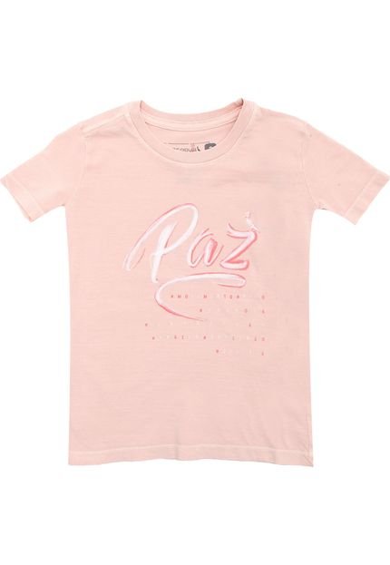 Camiseta Reserva Mini Menino Estampado Rosa - Marca Reserva Mini