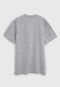 Camiseta Extreme Infantil Estampada Cinza - Marca Extreme