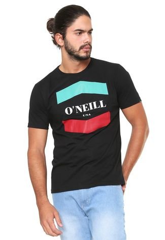 Camiseta O'Neill Hybrid Preta