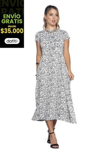 Vestidos largos dafiti online