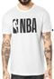 Camiseta New Era Nba Logo Off-white - Marca New Era