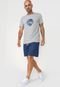 Camiseta Quiksilver Created Cinza - Marca Quiksilver