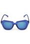 Óculos de Sol Adriane Galisteu Geométrico Azul - Marca Adriane Galisteu