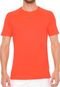 Camiseta Fila Basic Train Coral - Marca Fila