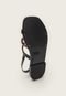 Rasteira Melissa Essential Wave Ad Preto - Marca Melissa