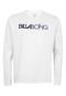Camiseta Billabong Lightning Branca - Marca Billabong