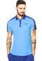 Camisa Polo Nike Dri-Fit Azul - Marca Nike