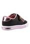 Tenis Infantil Menina Cano Baixo 7147-264 Preto - Marca B2A kids