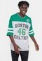 Camiseta NBA Football Boston Celtics Verde Brasil - Marca NBA