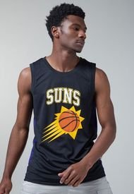 Esqueleto Negro-Amarillo-Blanco NBA Phoenix Suns