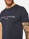 Camiseta Tommy Hilfiger Masculina Core Logo Tee Azul Marinho - Marca Tommy Hilfiger