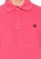 Camisa Polo Mr Kitsch Manga Curta Basic Rosa - Marca MR. KITSCH