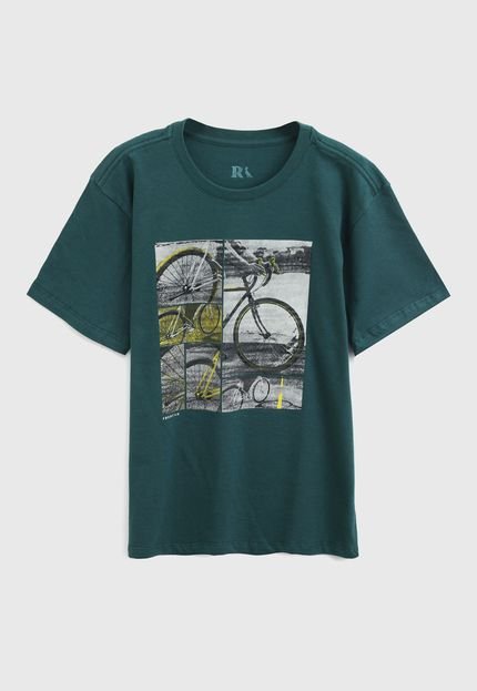 Camiseta Reserva Mini Infantil Bike Verde - Marca Reserva Mini