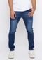 Calça Skinny Masculina em Jeans Azul - Chaim - Marca Unak