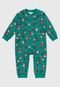 Pijama Infantil Kyly Longo Caminhão Verde - Marca Kyly