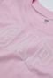 Camiseta GAP Logo Rosa - Marca GAP