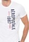 Camiseta Aeropostale Bordada Branca - Marca Aeropostale