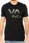 Camiseta RVCA Ancell Preta - Marca RVCA