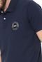 Camisa Polo Tommy Hilfiger Regular Badge Azul-Marinho - Marca Tommy Hilfiger
