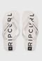 Chinelo Rip Curl Rip Revo Rmk Off-White - Marca Rip Curl