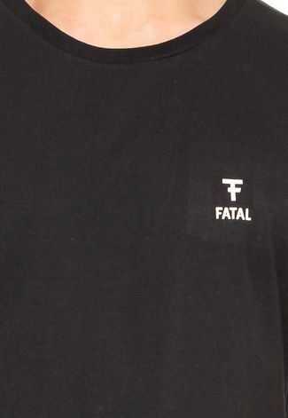 Camiseta Fatal Surf Basic Preta