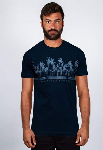 Camiseta Barrocco Praia dos Coqueiros - Marca Barrocco