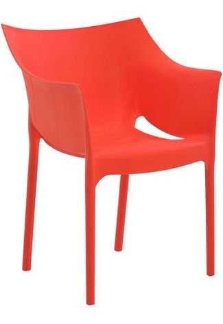 Cadeira Tais Vermelha Rivatti