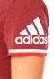 Camiseta Manga Curta adidas Performance Sn Cchill W Vermelha - Marca adidas Performance