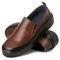 Sapato Loafer Confort Masculino Sola Alta Couro Premium - Marca Mr Light