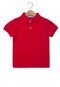 Camisa Polo Tommy Hilfiger Piquet Vermelha - Marca Tommy Hilfiger