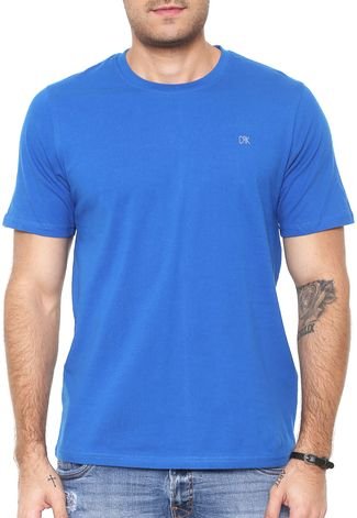 Camiseta Crocker Logo Azul