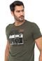 Camiseta Colcci Vintage Verde - Marca Colcci