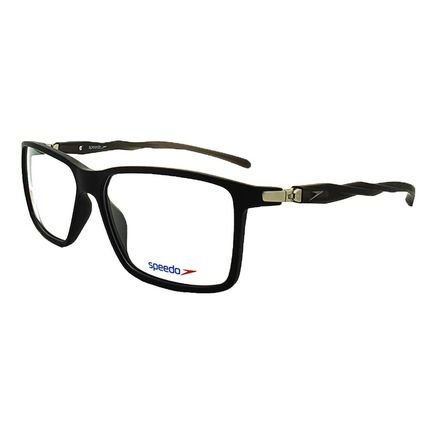 Óculos de Grau Speedo SP6109I A02 - Preto Fosco - Marca Speedo