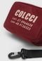 Bolsa Colcci Fitness Camera Bag Vinho - Marca Colcci Fitness