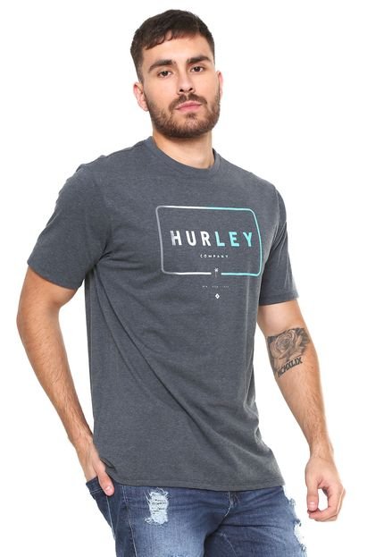 Camiseta Hurley Mixed Up Cinza - Marca Hurley