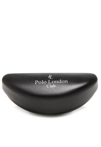 Óculos de Sol Polo London Club Espelhado Cinza