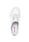Sapato Casual Comfortflex Recorte Branco - Marca Comfortflex