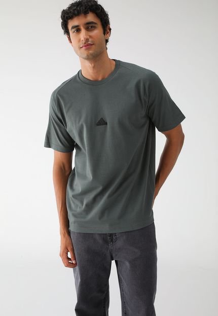 Camiseta adidas Sportswear Logo Verde - Marca adidas Sportswear