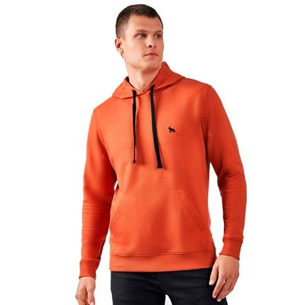 Moletom Acostamento Casual IN23 Laranja Masculino - Marca Acostamento